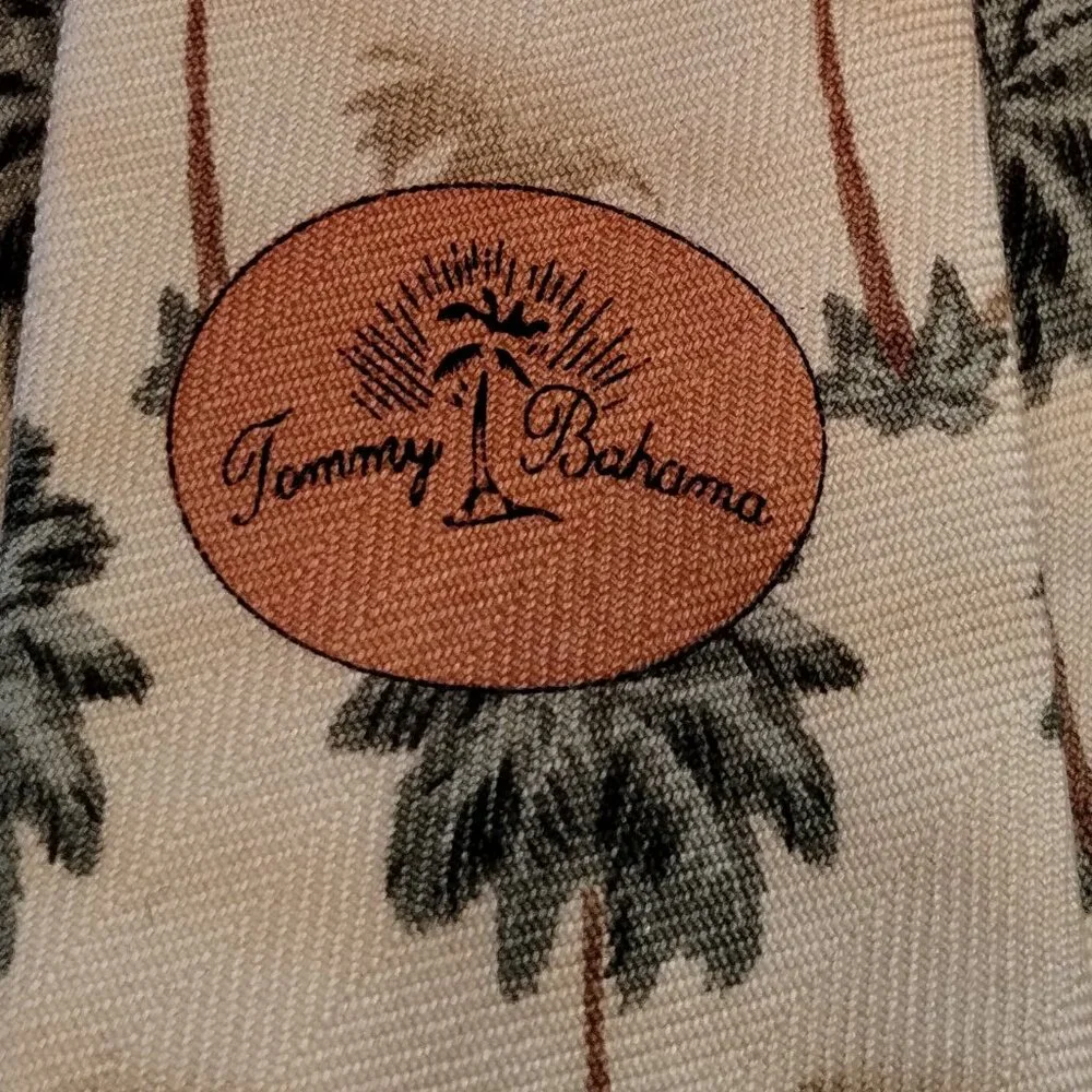 Tommy Bahama Lot of 4 Silk Ties